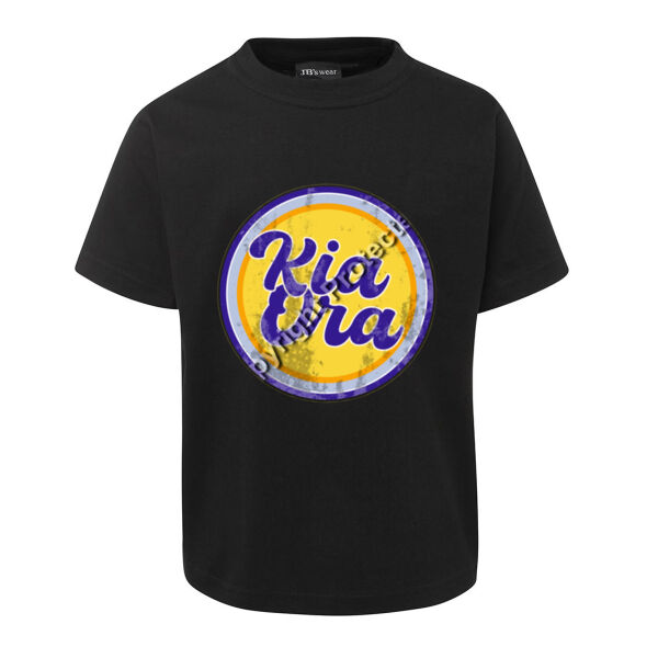 Kia Ora (badge style) - JB's Kids Tee Thumbnail