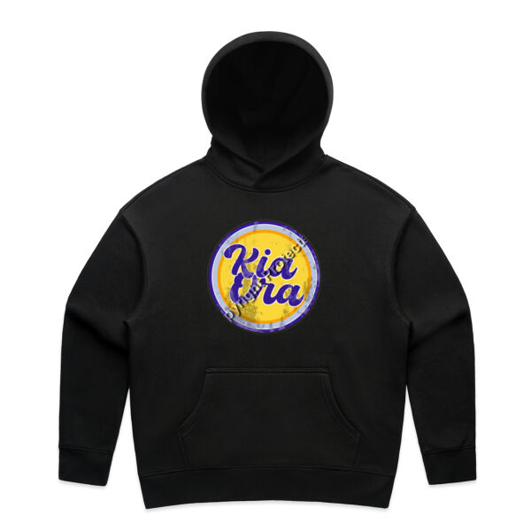Kia Ora (badge style) - AS Colour Womens Relax Hood Thumbnail