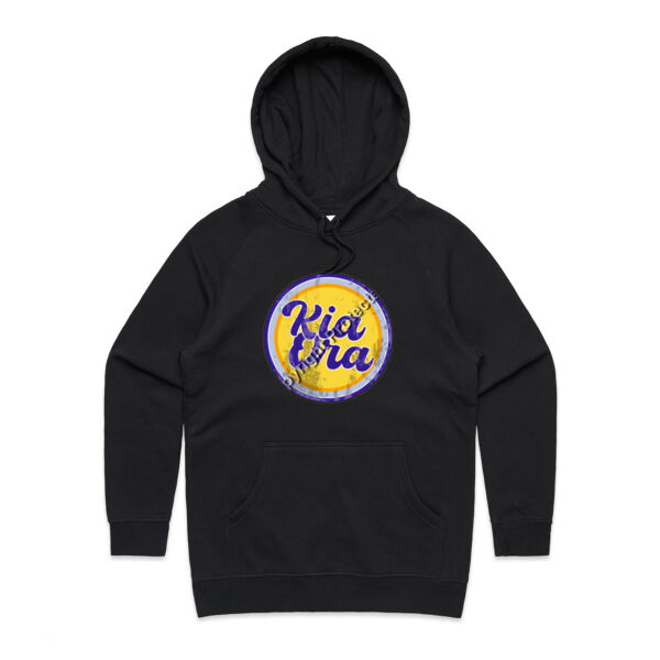 Kia Ora (badge style) - AS Colour Womens Supply Hood Thumbnail