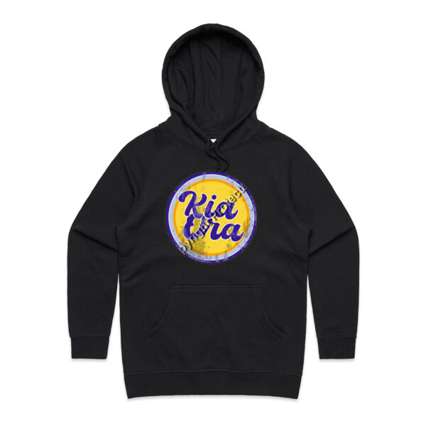 Kia Ora (badge style) - AS Colour Womens Supply Hood Thumbnail