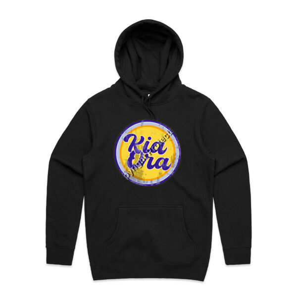 Kia Ora (badge style) - AS Colour Mens Stencil Hoodie Thumbnail