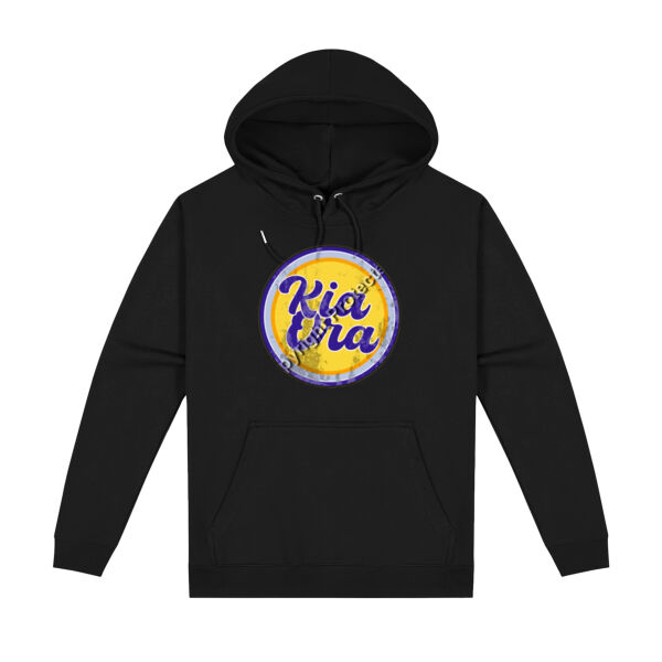 Kia Ora (badge style) - Cloke Mens Origin 300 Hoodie Thumbnail