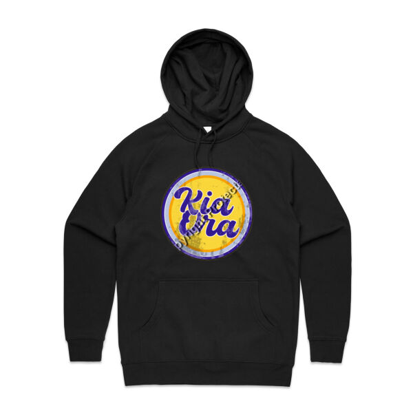 Kia Ora (badge style) - AS Colour Mens Supply Hood Thumbnail