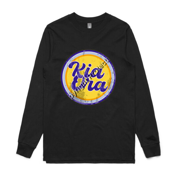 Kia Ora (badge style) - AS Colour Mens Base Longsleeve Tee Thumbnail