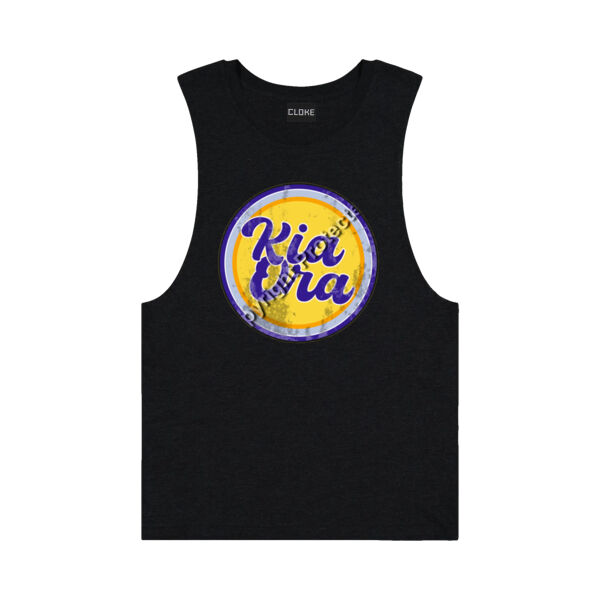 Kia Ora (badge style) - Cloke Mens Big Air Tank Thumbnail
