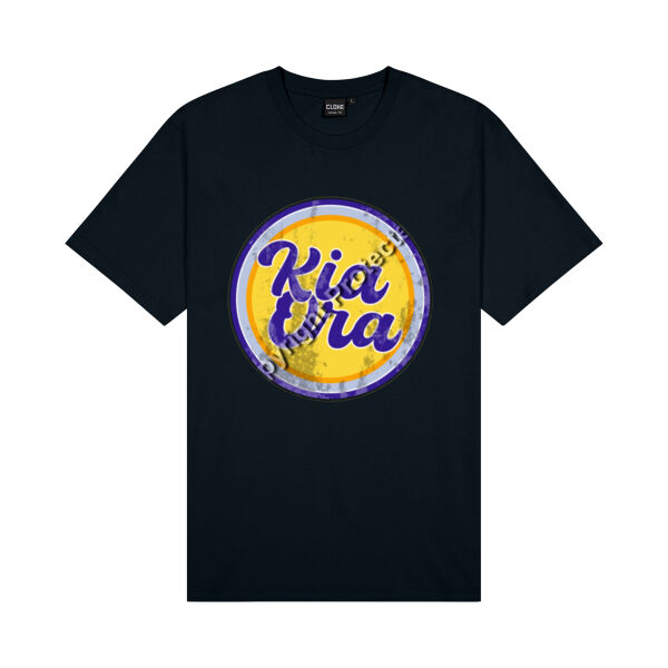 Kia Ora (badge style) - Cloke Mens Outline Tee Thumbnail
