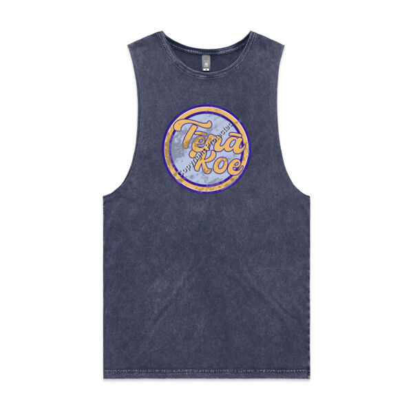 Tenā Koe - AS Colour Mens Stone Wash Barnard Tank Thumbnail