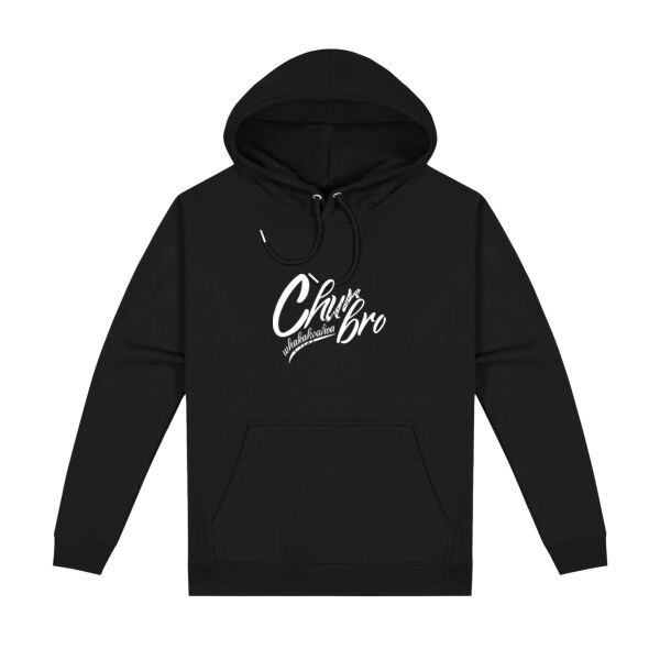 Chur Bro - Whakahoahoa (white) - Cloke Mens Origin 300 Hoodie Thumbnail