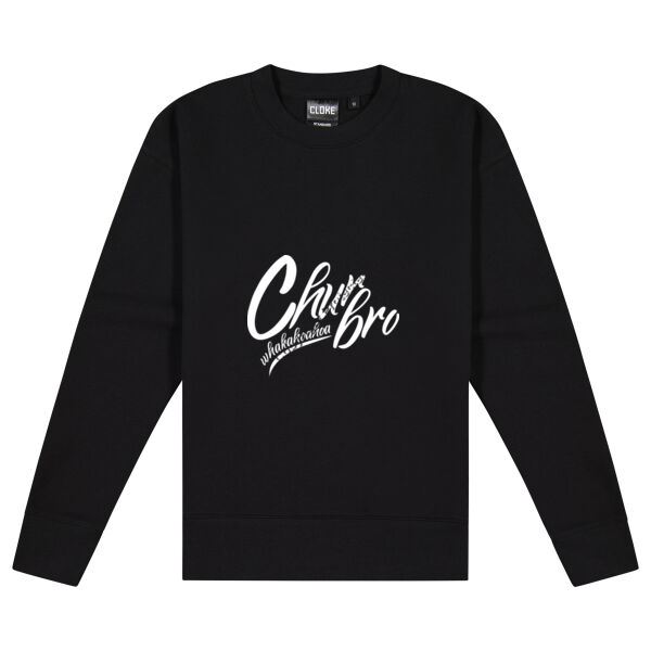 Chur Bro - Whakahoahoa (white) - Cloke Women's Standard Crew Neck Sweat Thumbnail