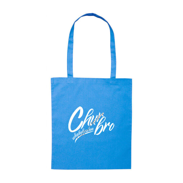 Chur Bro - Whakahoahoa (white) - Tote Bag Thumbnail