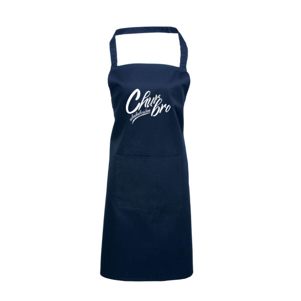 Chur Bro - Whakahoahoa (white) - Apron Thumbnail