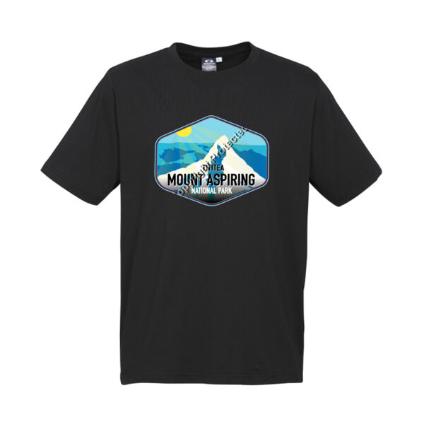 Tititea Mount Aspiring - Biz Collection Mens Ice Tee Thumbnail