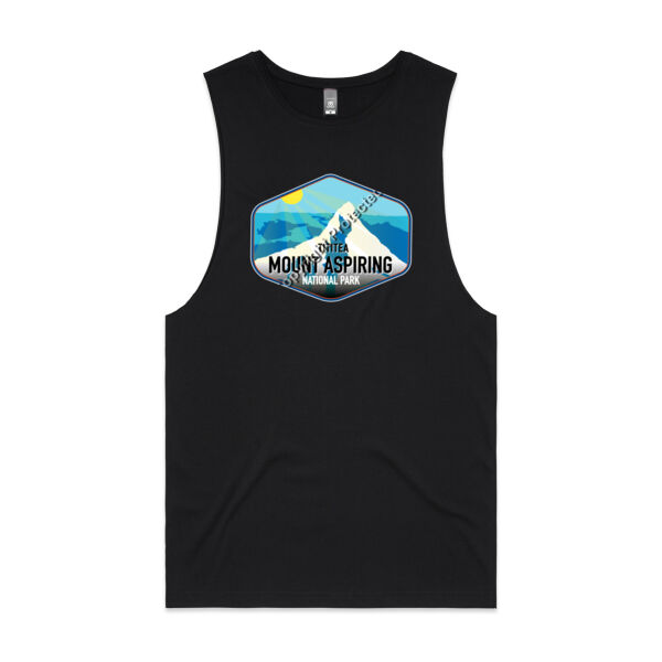 Tititea Mount Aspiring - AS Colour Mens Barnard Tank Thumbnail