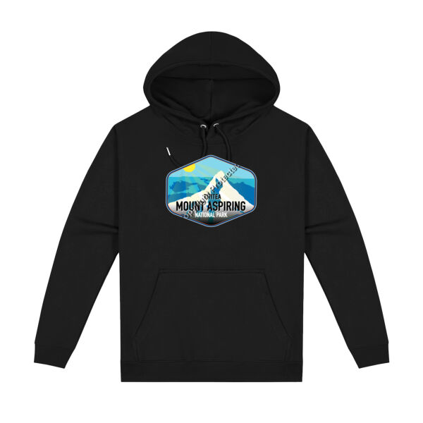 Tititea Mount Aspiring - Cloke Mens Origin 300 Hoodie Thumbnail