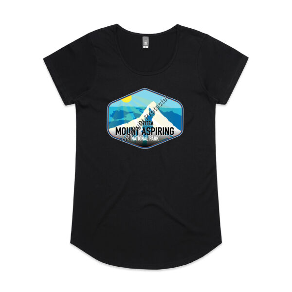 Tititea Mount Aspiring - AS Colour Womens Mali Tee Thumbnail