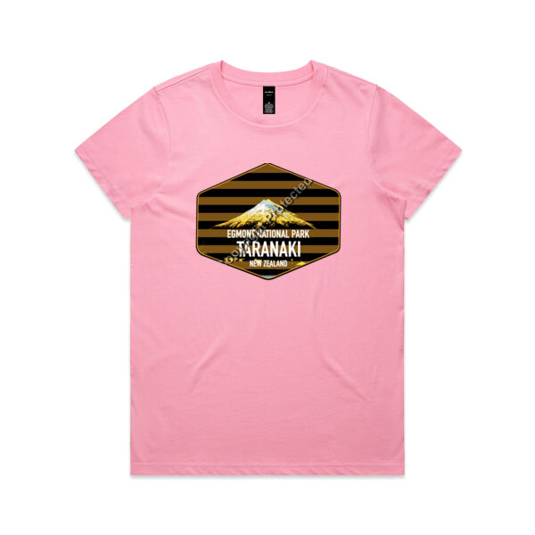 The Mighty 'Naki! - AS Colour Womens Maple Tee Thumbnail