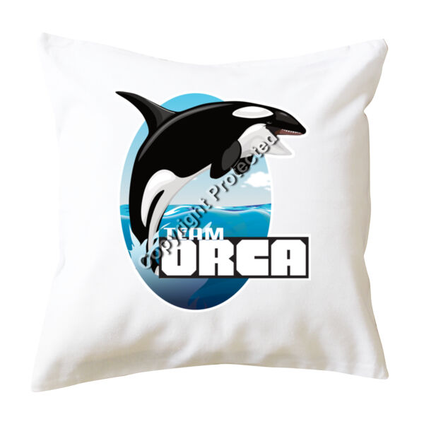 Team Orca! - Cushion cover Thumbnail