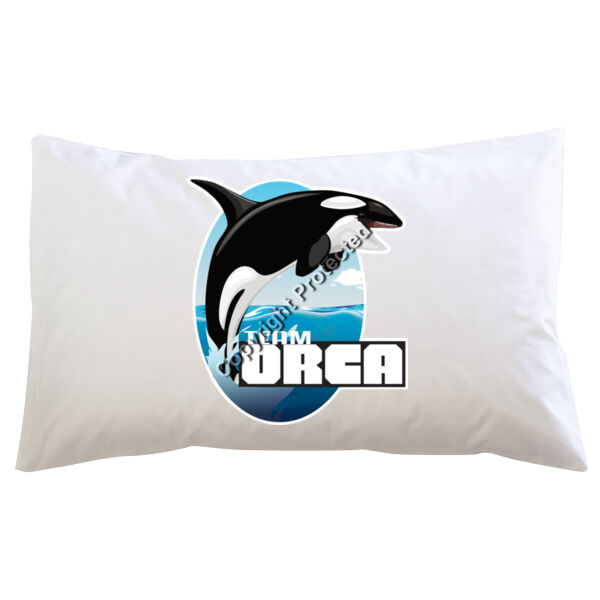 Team Orca! - Pillowcase  Thumbnail