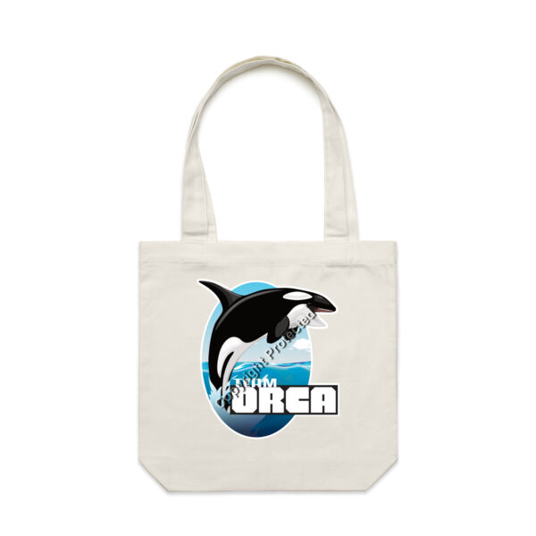 Team Orca! - AS Colour Carrie Tote Bag  Thumbnail