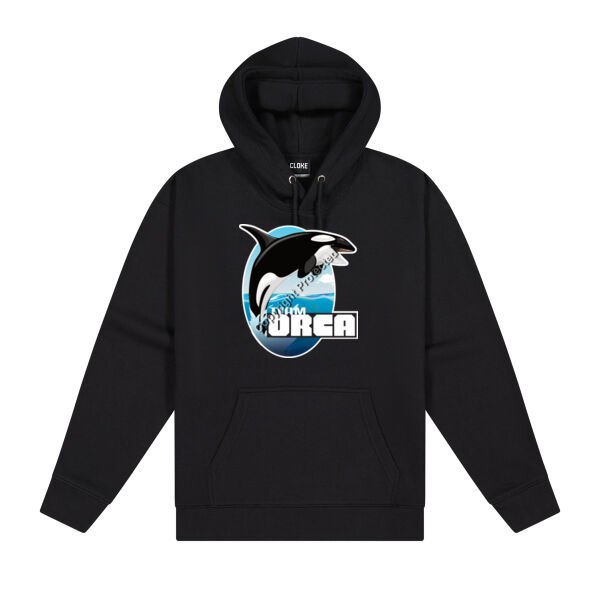 Team Orca! - Cloke Womens Origin Hoodie Thumbnail