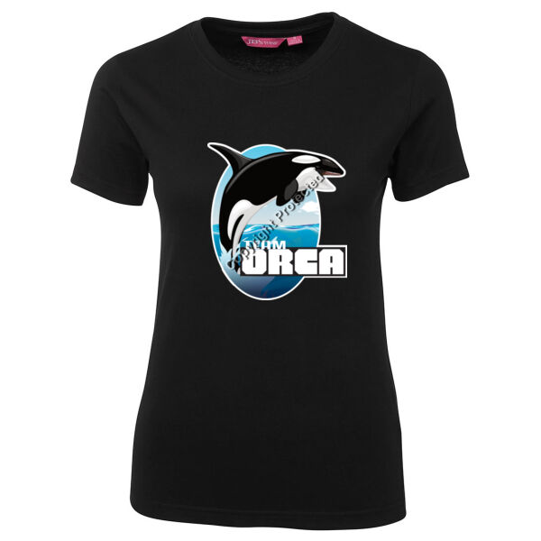Team Orca! - JB's Ladies Tee Thumbnail