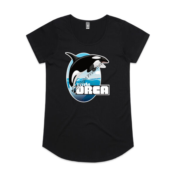 Team Orca! - AS Colour Womens Mali Tee Thumbnail