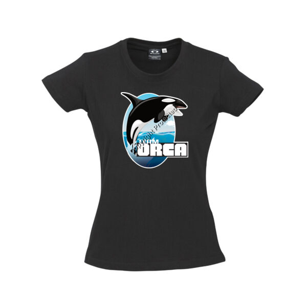 Team Orca! - Biz Collection Ladies Ice Tee Thumbnail