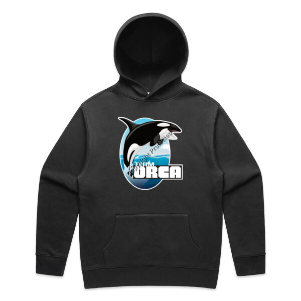 Team Orca! - AS Colour Mens Faded Relax Hood Thumbnail