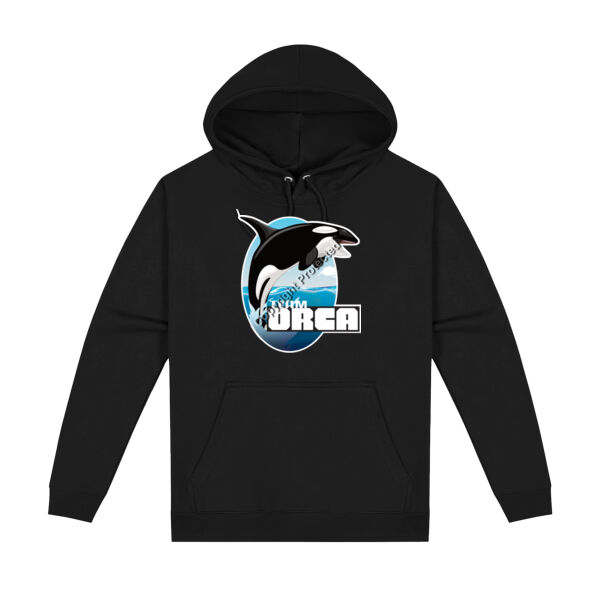 Team Orca! - Cloke Mens Origin Hoodie Thumbnail