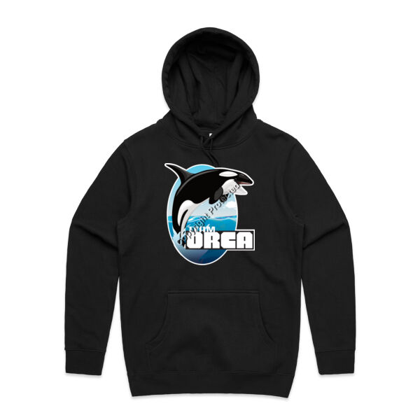 Team Orca! - AS Colour Mens Stencil Hoodie Thumbnail