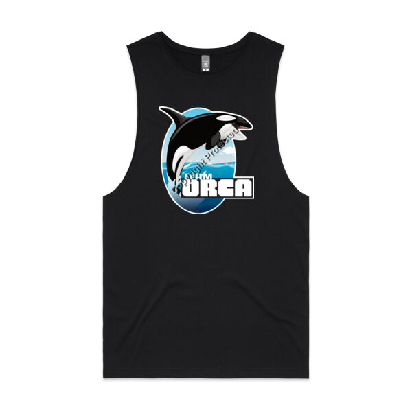 Team Orca! - AS Colour Mens Barnard Tank Thumbnail