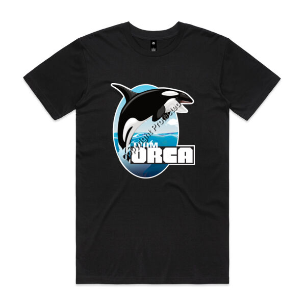 Team Orca! - AS Colour Mens Staple T shirt Thumbnail