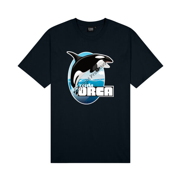 Team Orca! - Cloke Mens Outline Tee Thumbnail