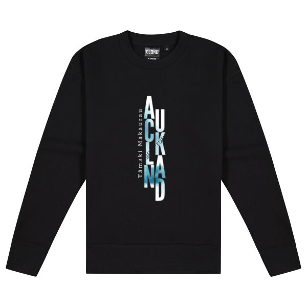 Tamaki Makaurau Auckland New Zealand - Cloke Women's Standard Crew Neck Sweat Thumbnail