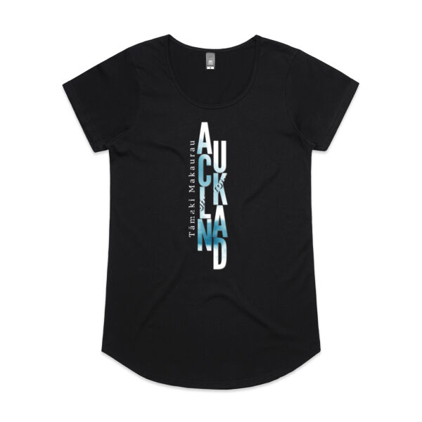 Tamaki Makaurau Auckland New Zealand - AS Colour Womens Mali Tee Thumbnail