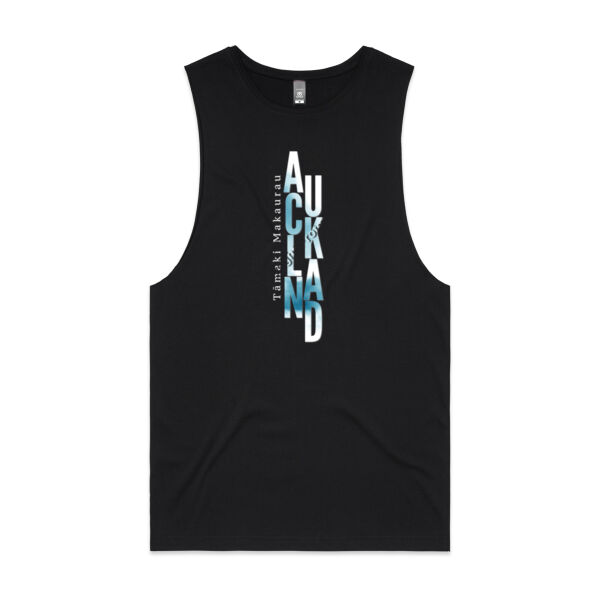 Tamaki Makaurau Auckland New Zealand - AS Colour Mens Barnard Tank Thumbnail