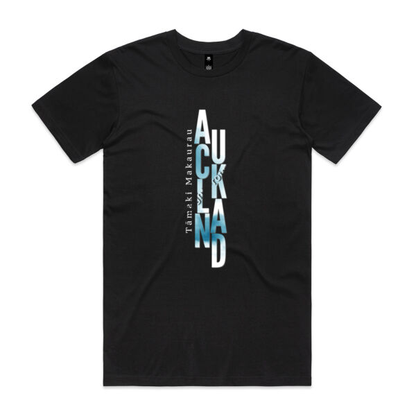 Tamaki Makaurau Auckland New Zealand - AS Colour Mens Staple T shirt Thumbnail