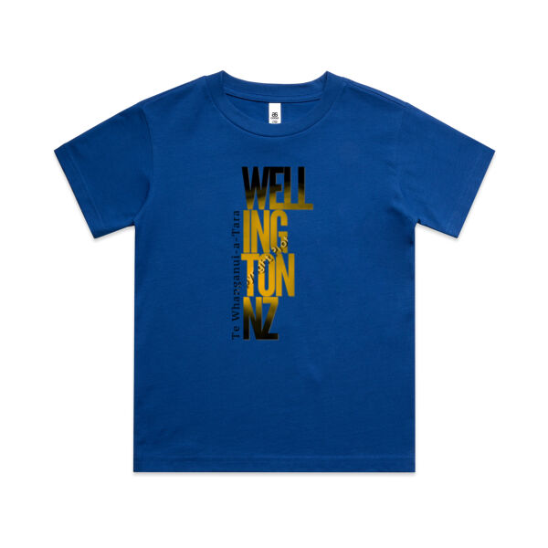 Te Whanganui-a-Tara Wellington Aotearoa New Zealand - AS Colour Youth Classic T shirt Thumbnail