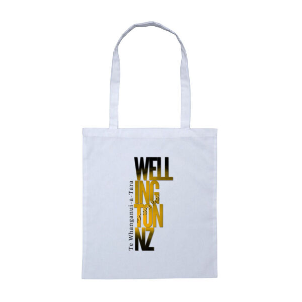 Te Whanganui-a-Tara Wellington Aotearoa New Zealand - Tote Bag Thumbnail