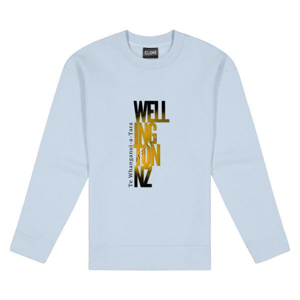 Te Whanganui-a-Tara Wellington Aotearoa New Zealand - Cloke Women's Standard Crew Neck Sweat Thumbnail