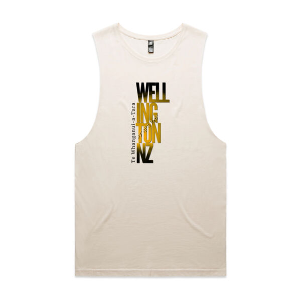 Te Whanganui-a-Tara Wellington Aotearoa New Zealand - AS Colour Mens Barnard Tank Thumbnail