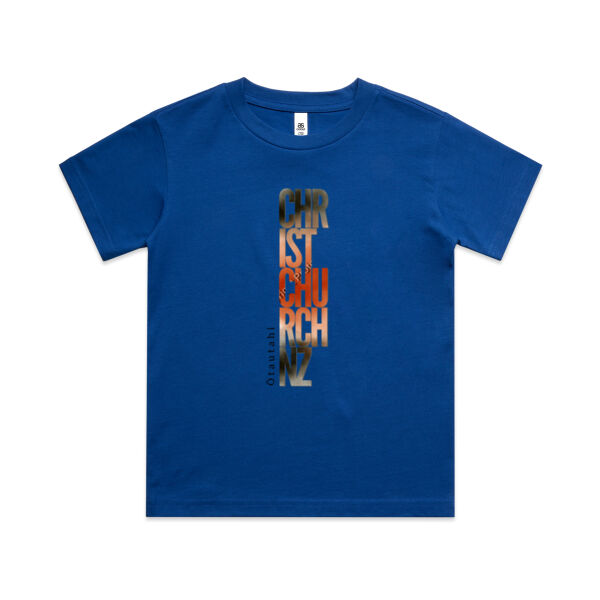 Otautahi Christchurch Aotearoa New Zealand - AS Colour Youth Classic T shirt Thumbnail