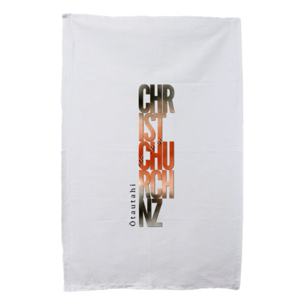 Otautahi Christchurch Aotearoa New Zealand - Tea Towel Thumbnail