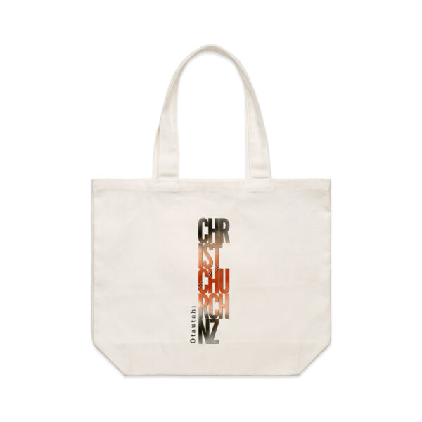 Otautahi Christchurch Aotearoa New Zealand - AS Colour Shoulder Tote Thumbnail