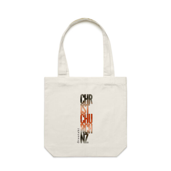 Otautahi Christchurch Aotearoa New Zealand - AS Colour Carrie Tote Bag  Thumbnail