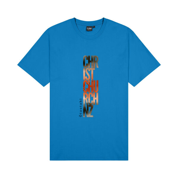 Otautahi Christchurch Aotearoa New Zealand - Cloke Kids Outline Tee Thumbnail