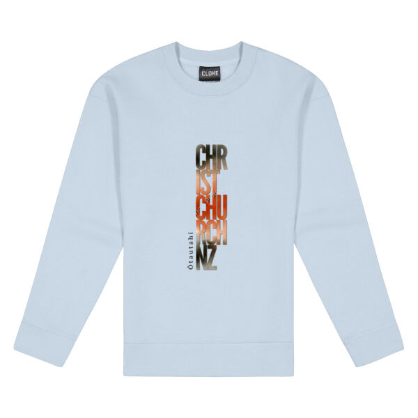 Otautahi Christchurch Aotearoa New Zealand - Cloke Women's Standard Crew Neck Sweat Thumbnail