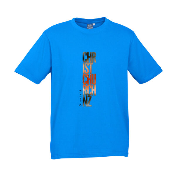 Otautahi Christchurch Aotearoa New Zealand - Biz Collection Mens Ice Tee Thumbnail