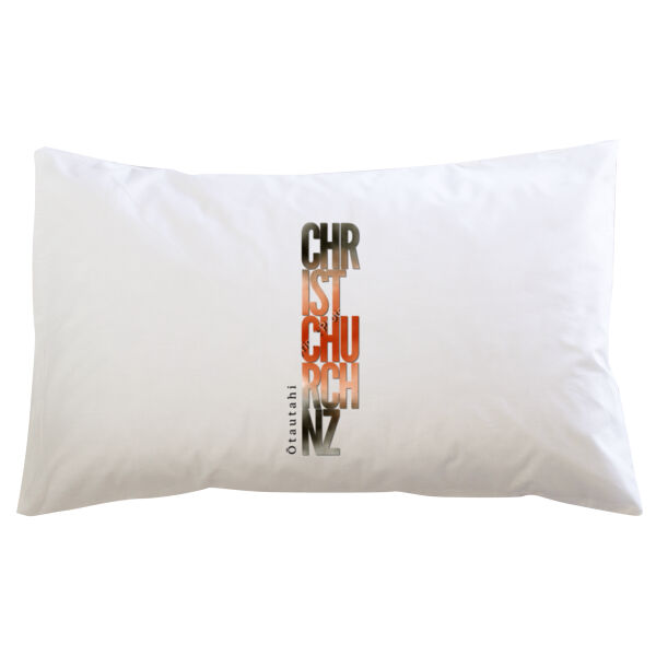 Otautahi Christchurch Aotearoa New Zealand - Pillowcase  Thumbnail