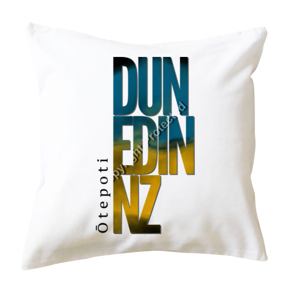 Otepoti Dunedin Aotearoa New Zealand - Cushion cover Thumbnail